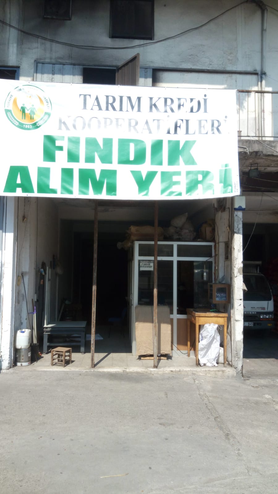 Tarım Kredi de fındık alıyor